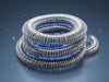 "ProFlex Compression Coils: Durable and flexible high-performance coils for industrial strength and adaptability.", vector, best quality, masterpiece