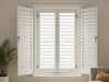 Refined Aesthetics: Premium Raised Panel Shutters