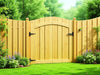 "Picket Paradise: Elegant fence pickets, stylish garden, durable materials, timeless charm, beautiful outdoor transformation.", vector, best quality, masterpiece