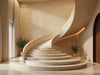 Curvilinear Climb: The Ultimate Curved Staircase Craftsmanship