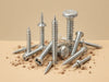 "Create a high-quality image of Nail-Lock Deck Screws showcasing outdoor durability, strength, and anti-corrosion features.", vector, best quality, masterpiece