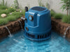 "AquaForce Power Sump Pump, powerful and durable, protects homes from water intrusion and floods.", vector, best quality, masterpiece