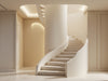 Elegant Corner Winder Staircase