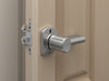 SwiftGuard Barrel Bolt: Ultimate Security Reinforced for doors, gates. Durable, tamper-resistant, weatherproof, stylish design., vector, best quality, masterpiece