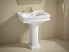 Classic Charm Pedestal Sink