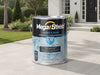 "Create a strong, durable image representing MegaShield Concrete Sealer: a powerful, weather-resistant concrete protector.", vector, best quality, masterpiece