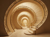 Spiral Elegance Staircase