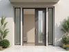 Chic Guardian: The Modern Home Door Range