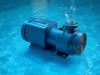 "PureStream Pro 2700 Pool Pump, efficient, whisper-quiet, crystal-clear water, durable, easy installation, tranquil swimming.", vector, best quality, masterpiece