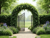 Nature's Embrace Garden Gate