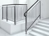 Create a stylish, durable SureSafe Modular Guardrail System image, showcasing easy installation, security, and aesthetics., vector, best quality, masterpiece