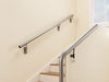 "SecureStep Handrail Solutions: Stylish, durable stair handrails for safety, easy installation, interior, exterior, homes, offices.", vector, best quality, masterpiece