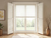 Fresh Views: Premium Louvered Shutters