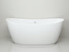 "Serenity Soak Drop-In Bathtub: Elegant, spacious, smooth curves, luxurious relaxation, high-quality materials, bathroom oasis.", vector, best quality, masterpiece