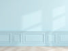 "Coastal Breeze Wainscoting Panels: elegant seaside wainscoting, serene blue hues, enhance any room, sophisticated decor.", vector, best quality, masterpiece