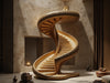 Serpent's Ascent Spiral Staircase