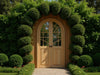 Charming Willow Garden Gate