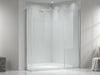 CrystalView Pivot Shower Door – Transform Your Shower Experience