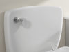 Power Flush: Front Mount Toilet Tank Lever