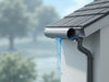 "Clog-Free Gutter Pro: sleek, durable gutter accessories, ensuring clear flow, effective water management, protection.", vector, best quality, masterpiece