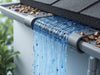 "AquaDefend Gutter Guard: durable, seamless, protects gutters from debris, ensures flow, prevents water damage.", vector, best quality, masterpiece