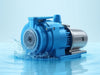 "HydroMover Transfer Pump efficiently moving water, durable design, high-performance motor, effortless, reliable solution.", vector, best quality, masterpiece