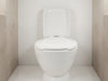 PlushEase Soft-Close Toilet Seat
