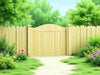 "Serene Style Picket Panels: Elegant garden scene, timeless design, durable sustainable materials, classic aesthetics.", vector, best quality, masterpiece