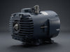 Create a hyper-realistic image featuring the ProForce Induction Motor 3.5HP, showcasing industrial strength, efficiency, and durability., vector, best quality, masterpiece