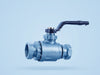 "FlowGuard Premium Ball Valve: Durable, leak-free plumbing, robust construction, precision sealing, easy installation, reliable performance.", vector, best quality, masterpiece