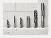 "DiamondCore Masonry Drill Bits: Precision, diamond tips, spiral design, tough materials, clean, accurate holes.", vector, best quality, masterpiece