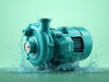 Create an image of the IrrigaPower Centrifugal Pump showcasing efficient irrigation, high flow, and durability., vector, best quality, masterpiece