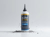 Create an image showcasing RoofGuard Premium Roll Roofing Adhesive: high-strength, weather-resistant, durable, fast-drying sealant., vector, best quality, masterpiece