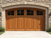 "Artisan Crafted Side Hinged Garage Doors, elegant design, exquisite craftsmanship, traditional and contemporary styles.", vector, best quality, masterpiece