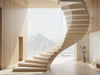 Zenith Rise: The Ultimate Floating Staircase