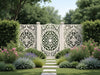 Artful Boundaries: Decorative Fence Panels