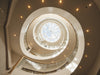 Radiant Spiral Rise Staircase