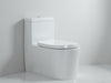 Create a sleek HydroSmart Gravity-Fed Toilet Tank image showcasing eco-friendly design, durability, and efficient flush., vector, best quality, masterpiece