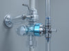 "High-tech plumbing installation featuring PressureSafe Pro Valve, showcasing durability, efficiency, and pressure relief technology.", vector, best quality, masterpiece