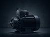 "Create an industrial image highlighting the PowerPro Induction Motor 5HP, emphasizing efficiency, durability, and performance.", vector, best quality, masterpiece