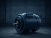 "Generate an industrial scene featuring the TorqueMaster Induction Motor 7.5HP, emphasizing power, efficiency, and durability.", vector, best quality, masterpiece