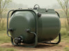 "AeroTank Propane Reserve: portable, lightweight tank for camping, grilling, and home energy needs, outdoors", vector, best quality, masterpiece